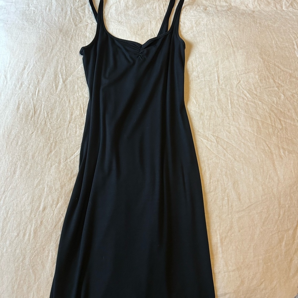 Wilfred Thin Strap Midi Dress